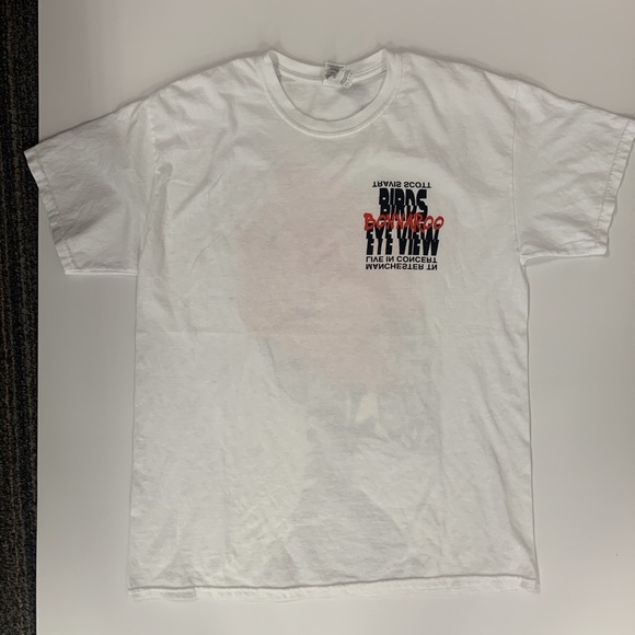 Travis Scott Bonaroo AUTHENTIC Tour shirt
